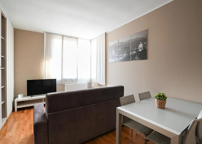 Apartament Nizza 26 & Parking Turyn